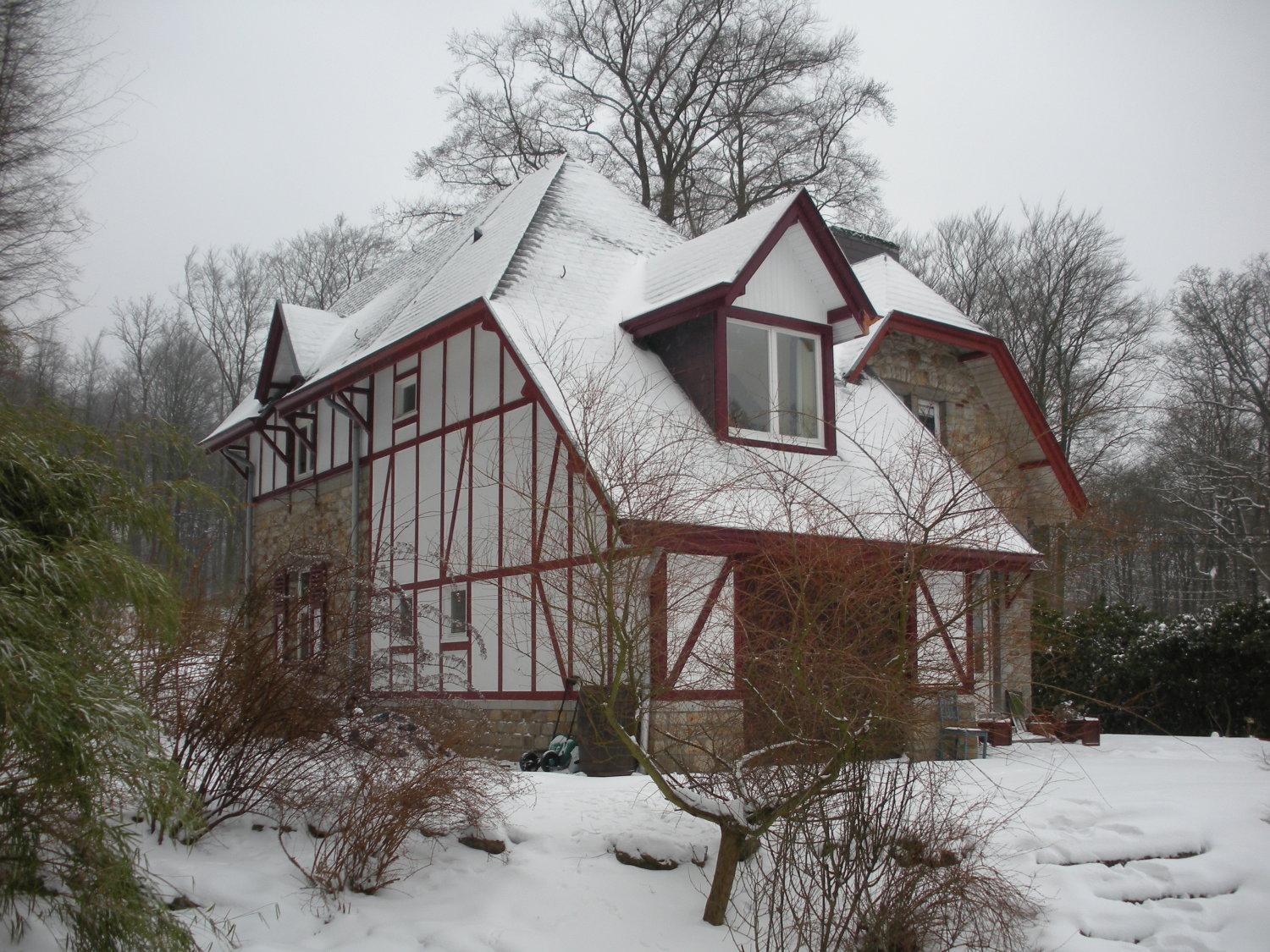 B&B La Cabane Du Bois Dormant Spa Exterior foto