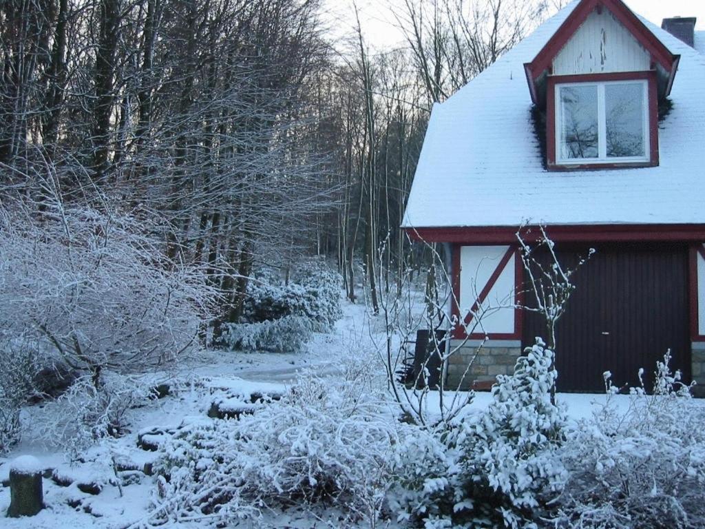 B&B La Cabane Du Bois Dormant Spa Exterior foto
