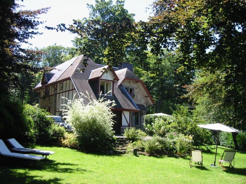 B&B La Cabane Du Bois Dormant Spa Exterior foto