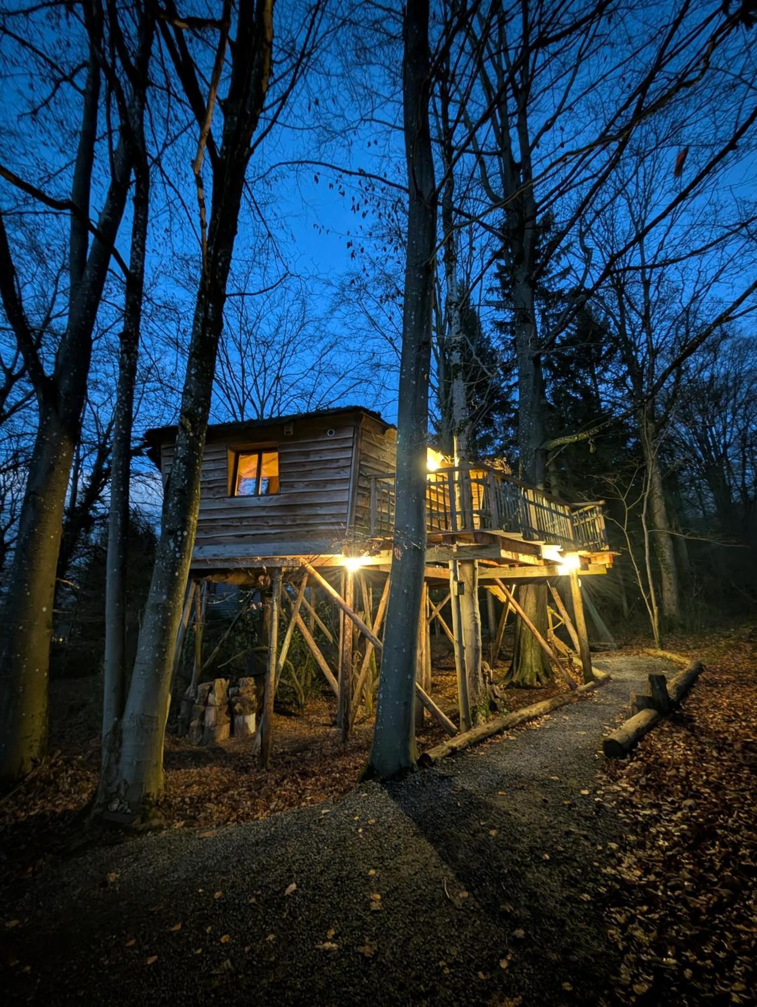 B&B La Cabane Du Bois Dormant Spa Exterior foto