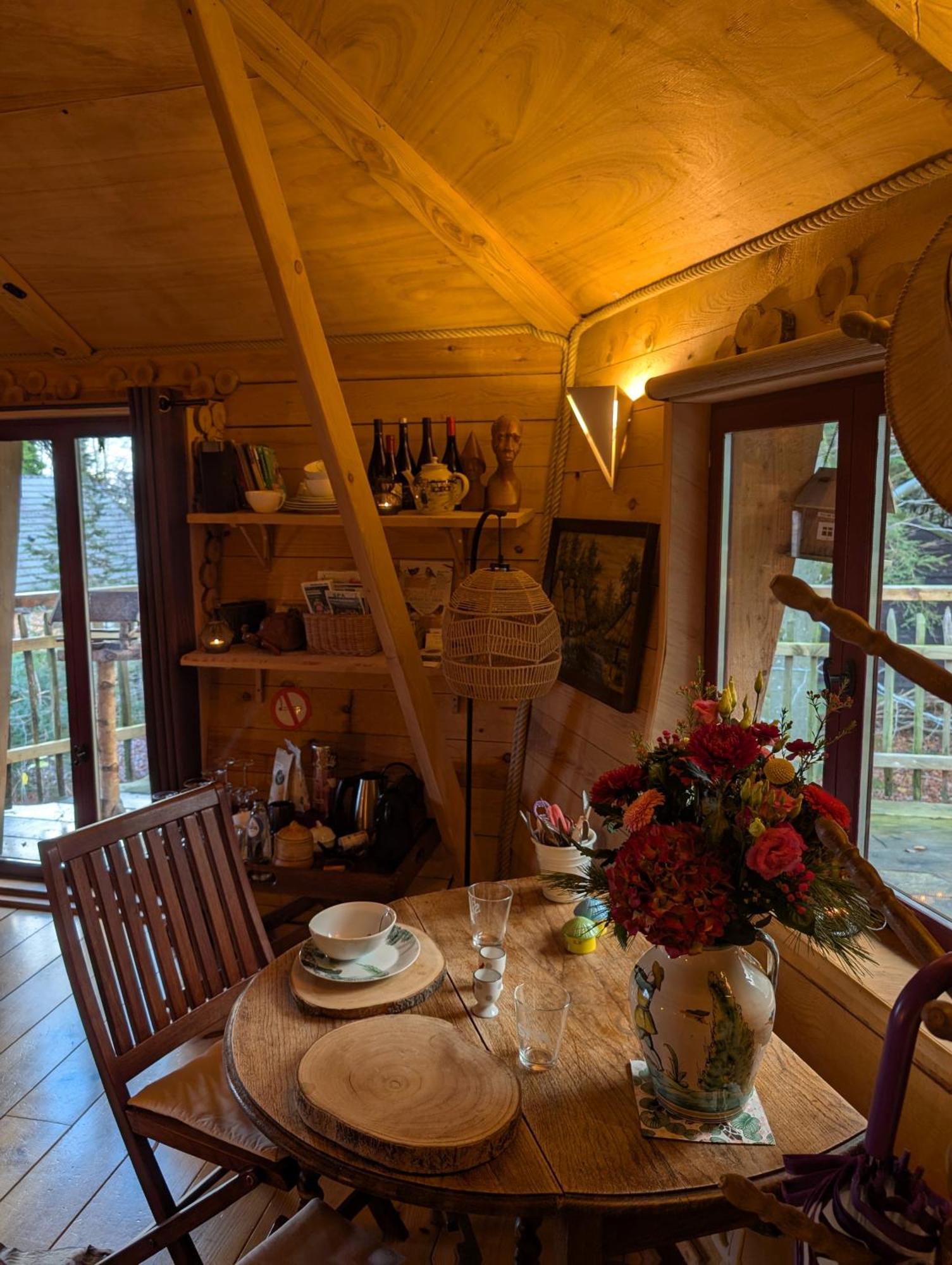 B&B La Cabane Du Bois Dormant Spa Exterior foto